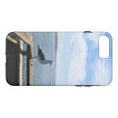 Coques Case-Mate iPhone Mouette pittoresque à peine là (Dos (Horizontal))