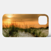 Coques Case-Mate iPhone Mouettes au lever du soleil (Verso (horizontal))