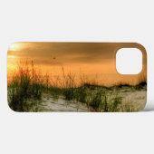 Coques Case-Mate iPhone Mouettes au lever du soleil (Verso (horizontal))