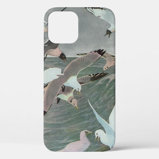 Coques Case-Mate iPhone Mouettes sur les vagues de l'océan par Louis Agass (Verso)