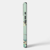 Coques Case-Mate iPhone Mouettes volant au-dessus de l'océan (Verso / Gauche)