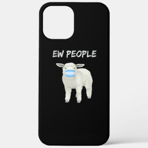 Case-Mate iPhone Case Mouflons ou agneau en masque Cadeau de quarantai