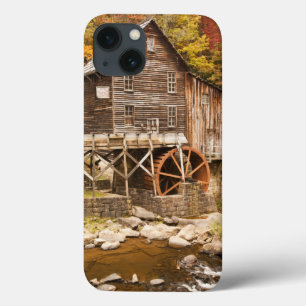 iPhone 13 Case Moulin à farine de Glade Creek, Parc d'État de Bab