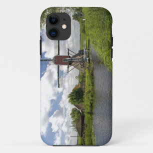 Etui iPhone Case-Mate Moulin à vent le long d'un canal à l'est de Leiden