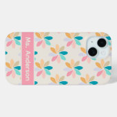 Coques Case-Mate iPhone Moulin à vent pastel (Verso (horizontal))