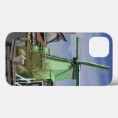 Coques Case-Mate iPhone Moulin à vent, Zaanse Schans, Hollande, Pays-Bas 2 (Verso (horizontal))