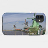 Coques Case-Mate iPhone Moulin à vent, Zaanse Schans, Hollande, Pays-Bas 2 (Dos (Horizontal))