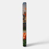 Coques Case-Mate iPhone Moulin à vin en Pays-Bas Campagne par Rivière avec (Verso / Gauche)