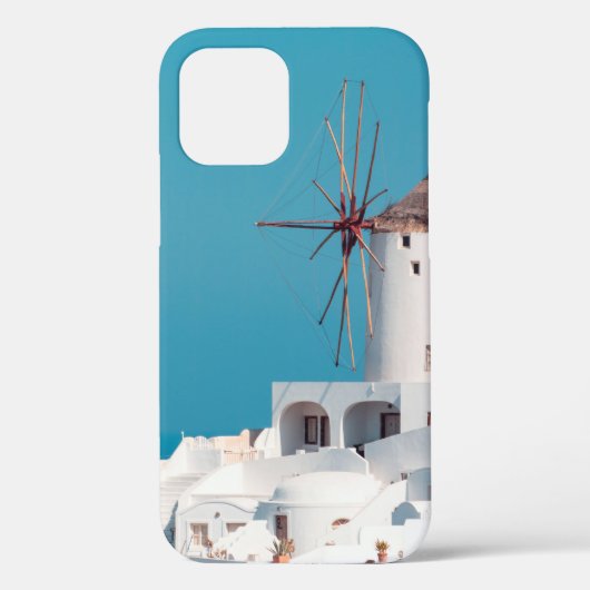 Coques Case-Mate iPhone moulin Brown et blanc (Verso)