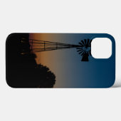 Coques Case-Mate iPhone Moulin Ozark Sunset (Verso (horizontal))