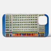 Coques Case-Mate iPhone Moulins de millénaire (Verso (horizontal))