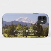 Coques Case-Mate iPhone Mount Rainier, Washington (Dos (Horizontal))