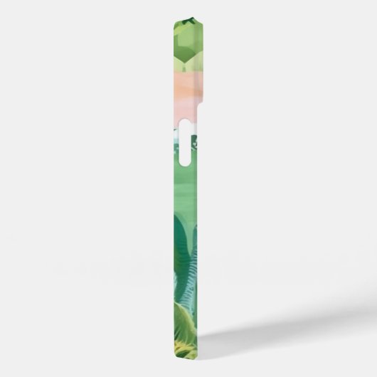 Coques Case-Mate iPhone Mountain and Palm Trees (Verso / Droite)