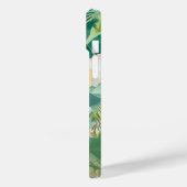 Coques Case-Mate iPhone Mountain and Palm Trees (Verso / Gauche)