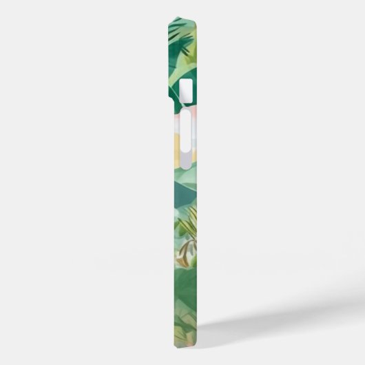 Coques Case-Mate iPhone Mountain and Palm Trees (Verso / Gauche)