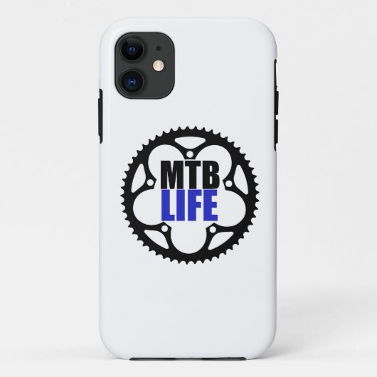Coques Case-Mate iPhone Mountain Bike Life (Dos)