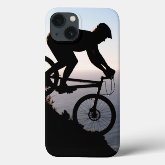Coques Case-Mate iPhone Mountain Bike Rider. Lions Head (Verso)