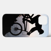 Coques Case-Mate iPhone Mountain Bike Rider. Lions Head (Verso (horizontal))