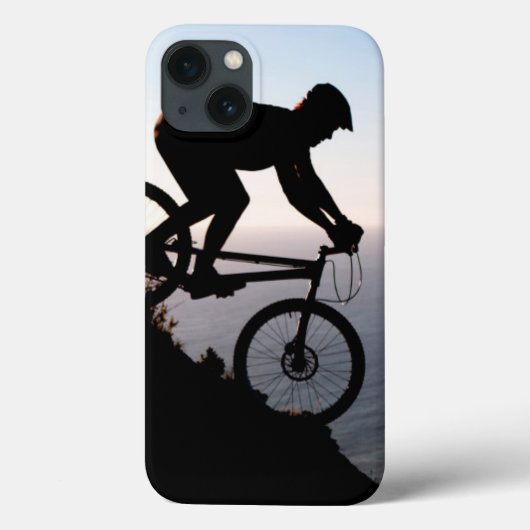 Coques Case-Mate iPhone Mountain Bike Rider. Lions Head (Verso)