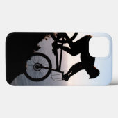 Coques Case-Mate iPhone Mountain Bike Rider. Lions Head (Verso (horizontal))