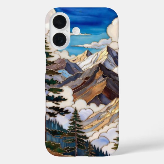 Coques Case-Mate iPhone Mountain Landscape iPhone Case Nature ScenicDesign (Verso)