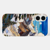 Coques Case-Mate iPhone Mountain Landscape iPhone Case Nature ScenicDesign (Verso (horizontal))