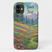 Coques Case-Mate iPhone Mountain Meadow (Dos)
