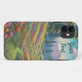Coques Case-Mate iPhone Mountain Meadow (Dos (Horizontal))