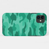 Coques Case-Mate iPhone Mountain Meadow Monocolor Camo (Dos (Horizontal))