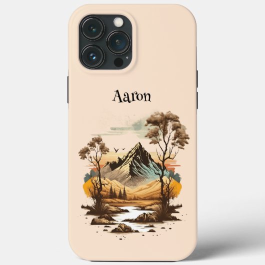 Coques Case-Mate iPhone Mountain Outdoor Adventure (Verso)