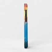 Coques Case-Mate iPhone Mountain Sunset: Golden Valley Peace Art (Dos/Gauche)
