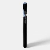 Coques Case-Mate iPhone Mountaineering with Climber Silhouette and Mtns (Verso / Gauche)