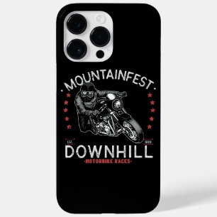 Coque Pour Pour iPhone 14 Pro Max Mountainfest Downhill Motorbike Race Moteur graphi