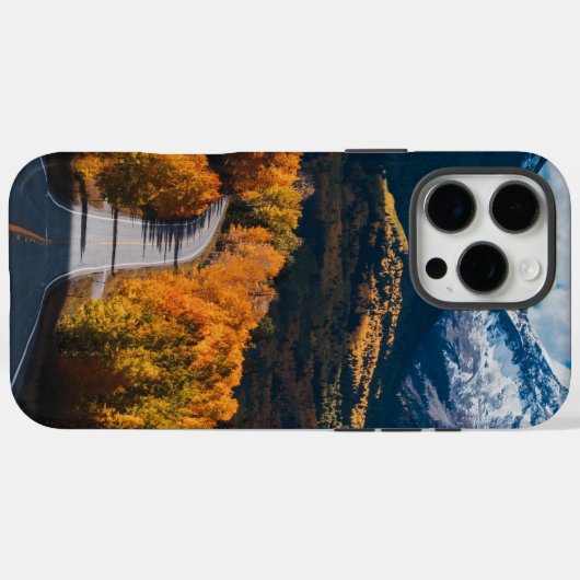 Coques Case-Mate iPhone Mountains (Verso (horizontal))