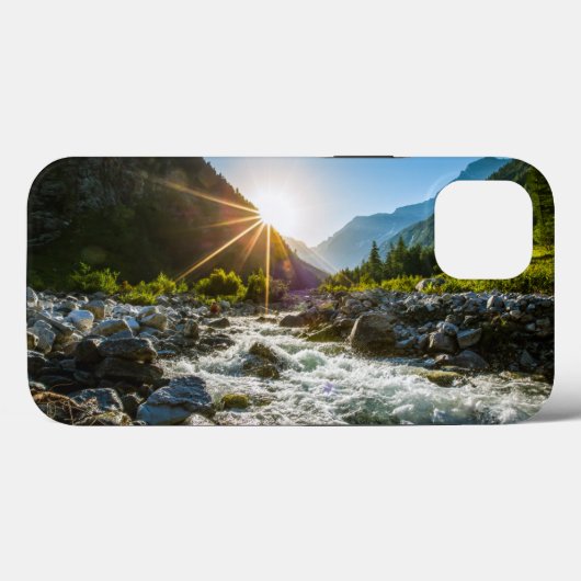 Coques Case-Mate iPhone Mountains | Hohe Tauern National Park, Austria (Verso (horizontal))