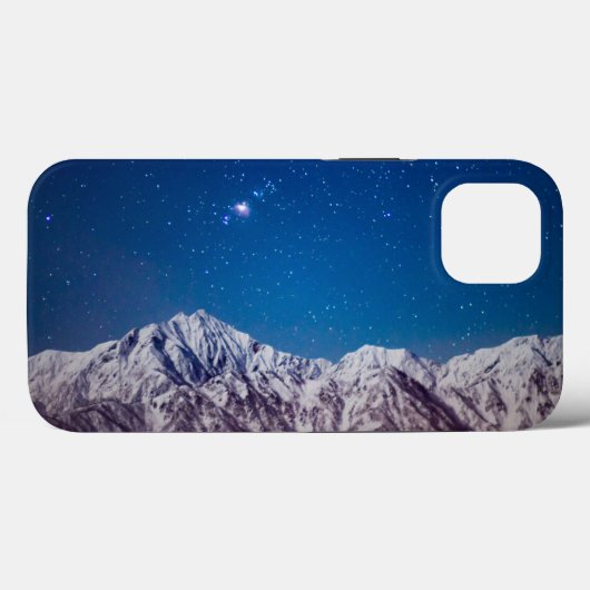 Coques Case-Mate iPhone Mountains | Mt. Jiigatake & Mt. Kashima-yarigatake (Verso (horizontal))