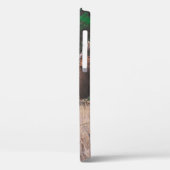 Coques Case-Mate iPhone MOUSSE Brown PRÈS DE L'ARBRE VERT EN JOUR (Verso / Gauche)