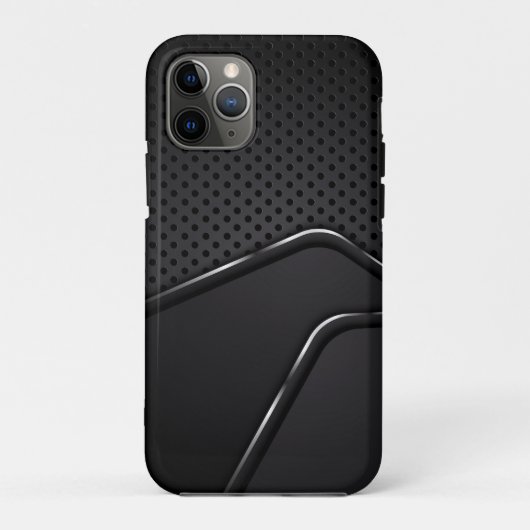 Coques Case-Mate iPhone Mousse métallique aux accents argentés de ligne dy (Dos)