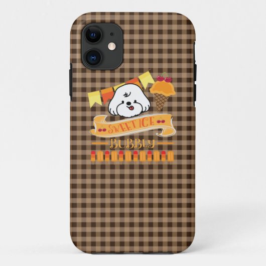 Coques Case-Mate iPhone mousseux aime la glace (Dos)