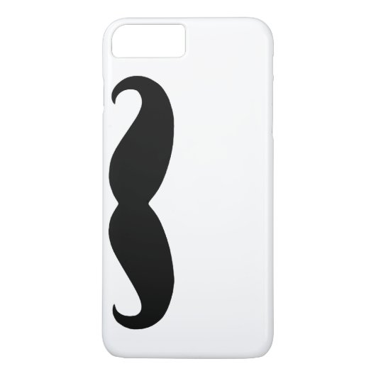 Coques Case-Mate iPhone Moustache (Dos)