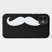 Coques Case-Mate iPhone Moustache (Dos (Horizontal))