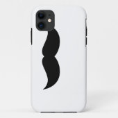 Coques Case-Mate iPhone Moustache (Dos)