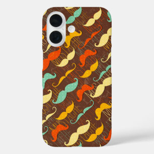 Coques iPhone 16 Moustache