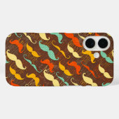 Coques Case-Mate iPhone Moustache (Verso (horizontal))