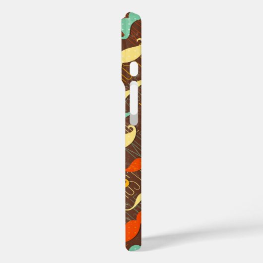 Coques Case-Mate iPhone Moustache (Verso / Gauche)