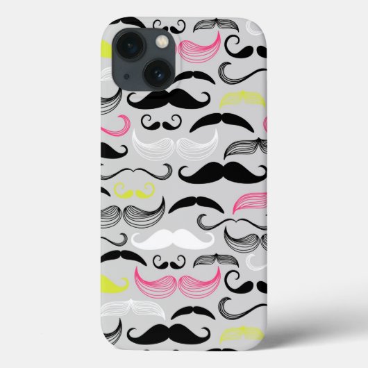 Coques Case-Mate iPhone Moustache (Verso)