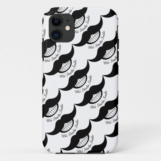 Coques Case-Mate iPhone Moustache (Dos)