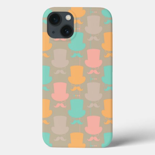 Coques Case-Mate iPhone Moustache 2 (Verso)