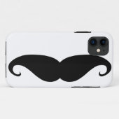 Coques Case-Mate iPhone Moustache 5 ! (Dos (Horizontal))