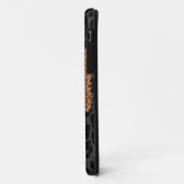 Coques Case-Mate iPhone Moustache Brown et Empreinte de léopard (Dos/Gauche)